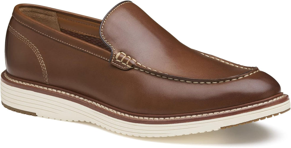 Johnston & Murphy Upton Venetian Tan FINAL SALE – Shoooz On Park Ave