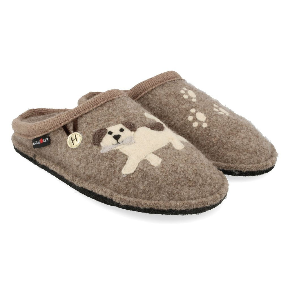 Fido Wool by Haflinger - Beige