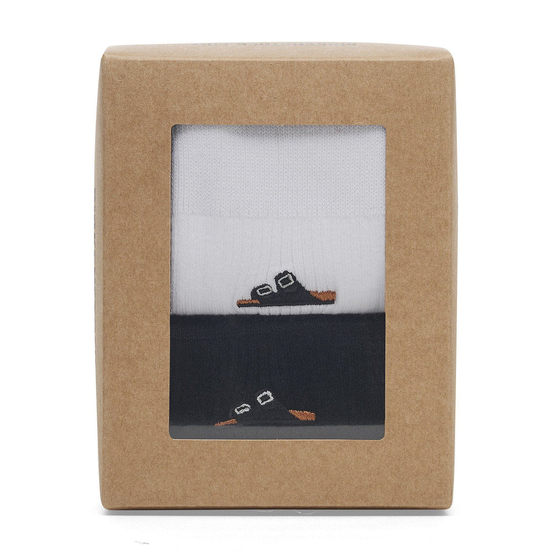 Cotton Ribbed Socks Multi Pack Cotton-Polyamide-Elastane