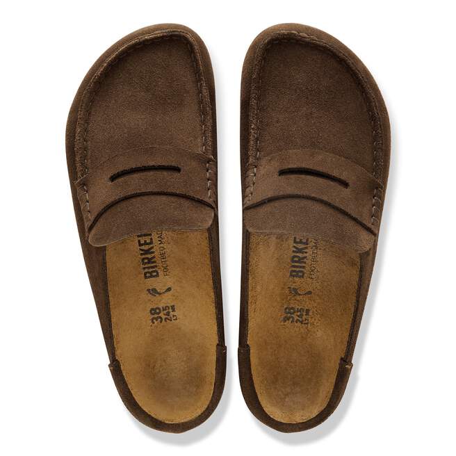 Naples Wrapped Suede Leather - Reg - Men