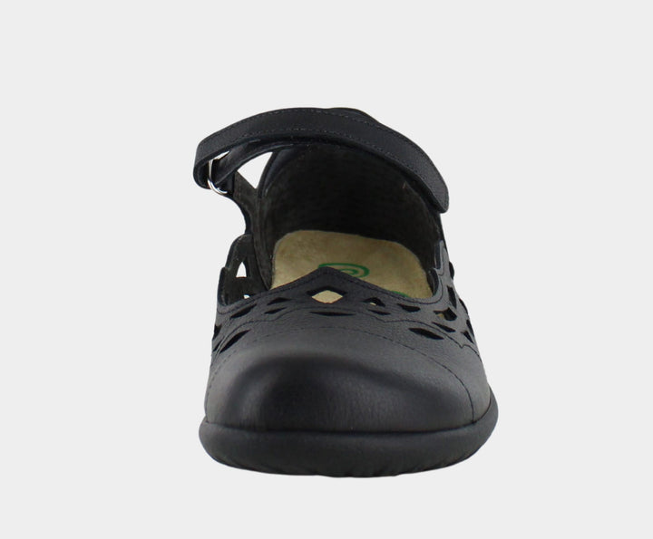 AGATHIS by Naot - BLACK SOFT LEATHER
