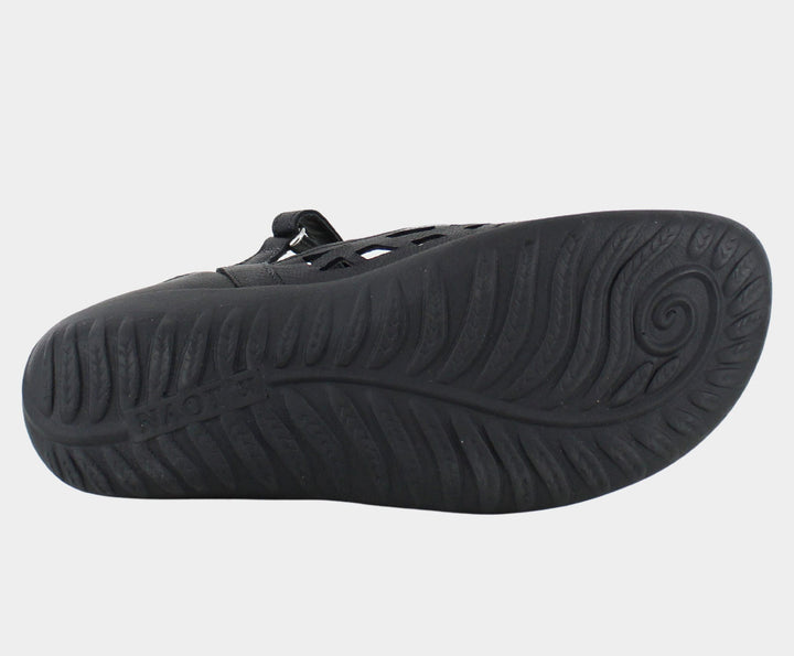 AGATHIS by Naot - BLACK SOFT LEATHER