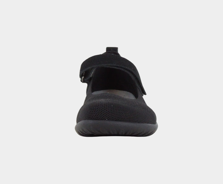 TARANAKI - Naot - BLACK KNIT FABRIC