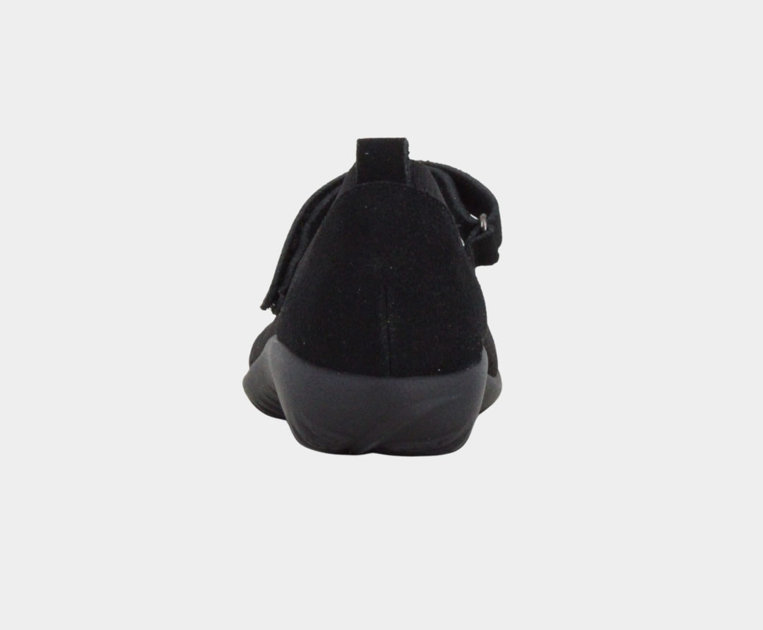 TARANAKI - Naot - BLACK KNIT FABRIC