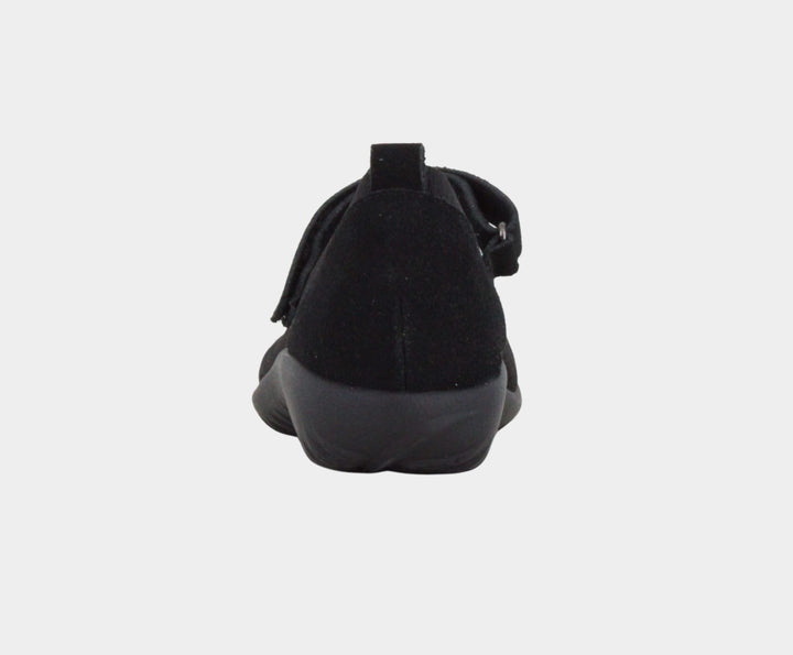 TARANAKI - Naot - BLACK KNIT FABRIC
