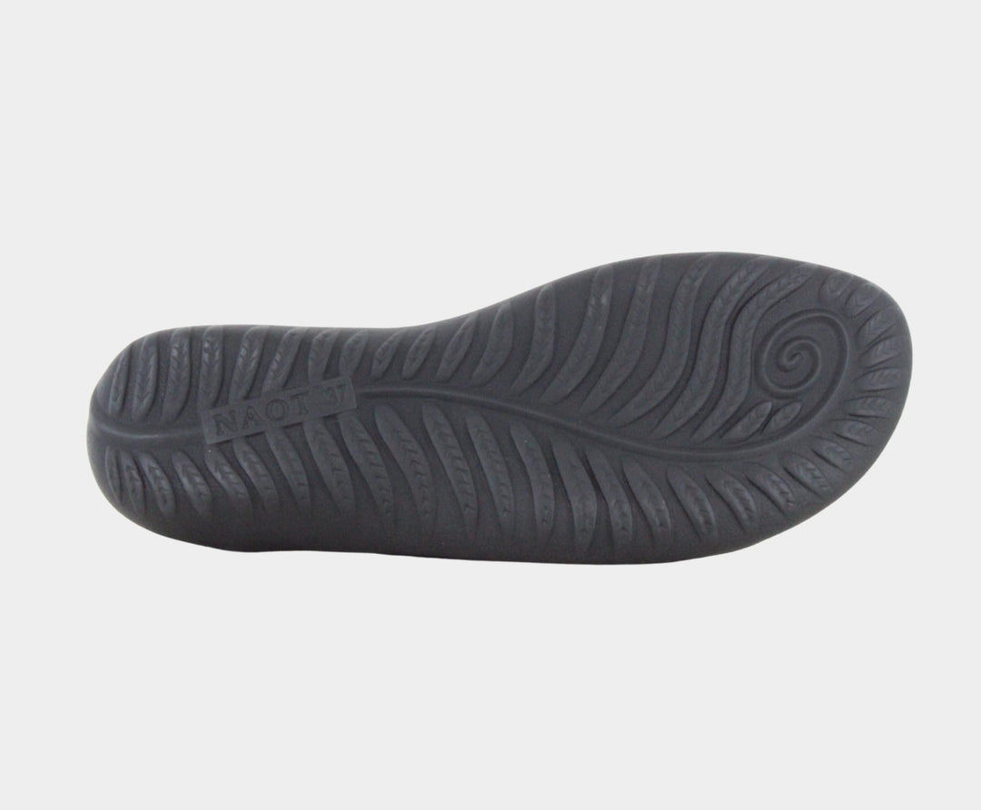 TARANAKI - Naot - BLACK KNIT FABRIC