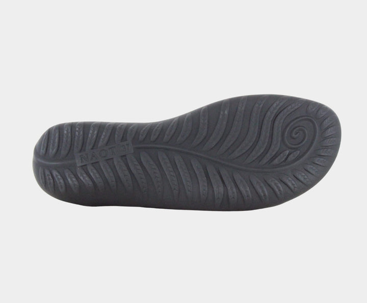 TARANAKI - Naot - BLACK KNIT FABRIC