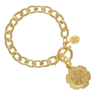 CABBAGEWARE TOGGLE BRACELET