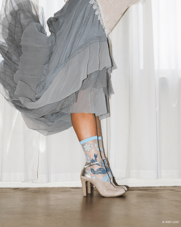 The Hobbit™ Galadriel™ Sheer Crew  by Sock Candy