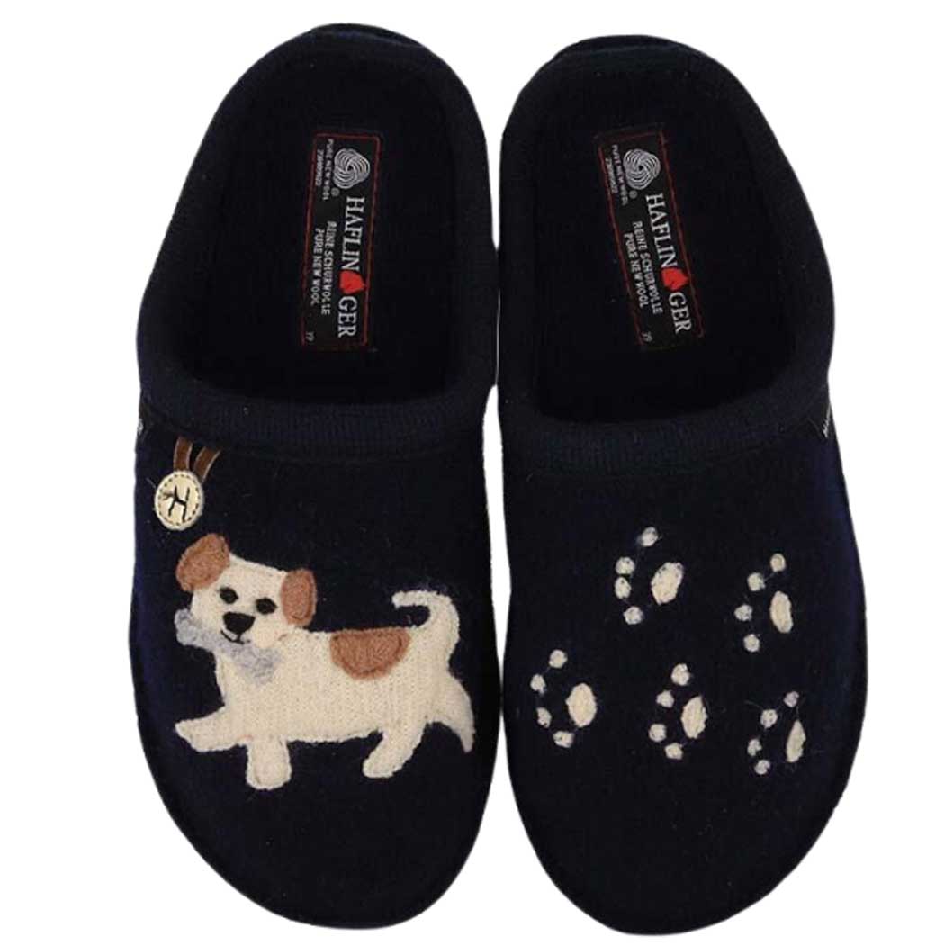 Fido Wool by Haflinger - Navy