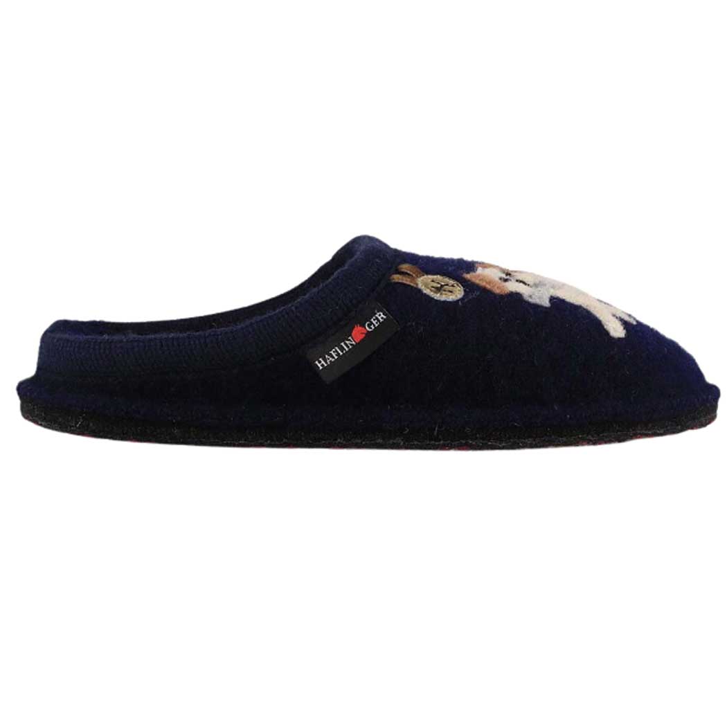 Fido Wool by Haflinger - Navy