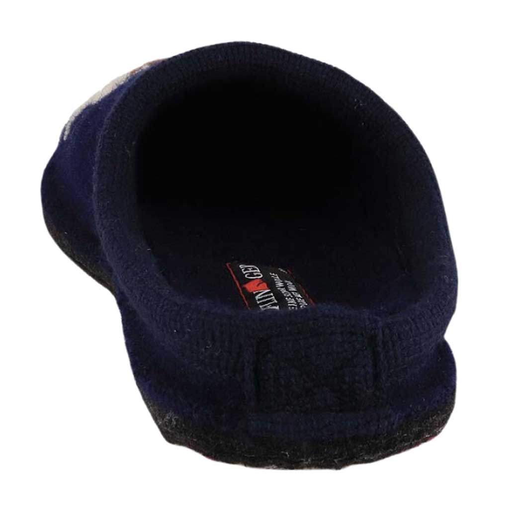 Fido Wool by Haflinger - Navy