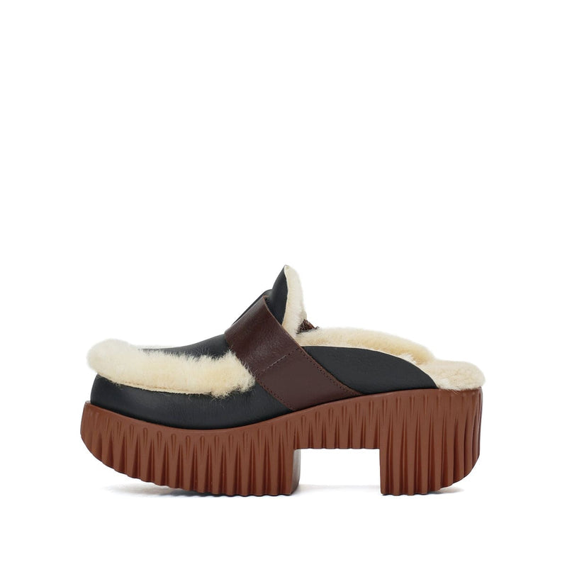 4ccccees - Plia Amber Oreo Sheep Shearling