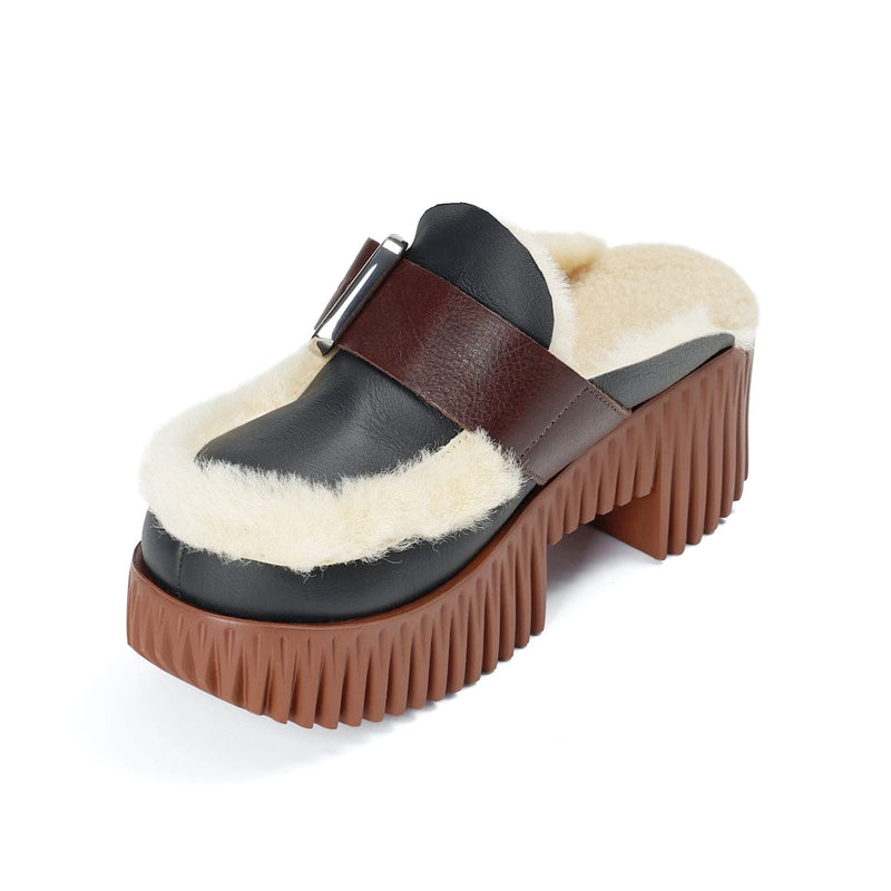 4ccccees - Plia Amber Oreo Sheep Shearling