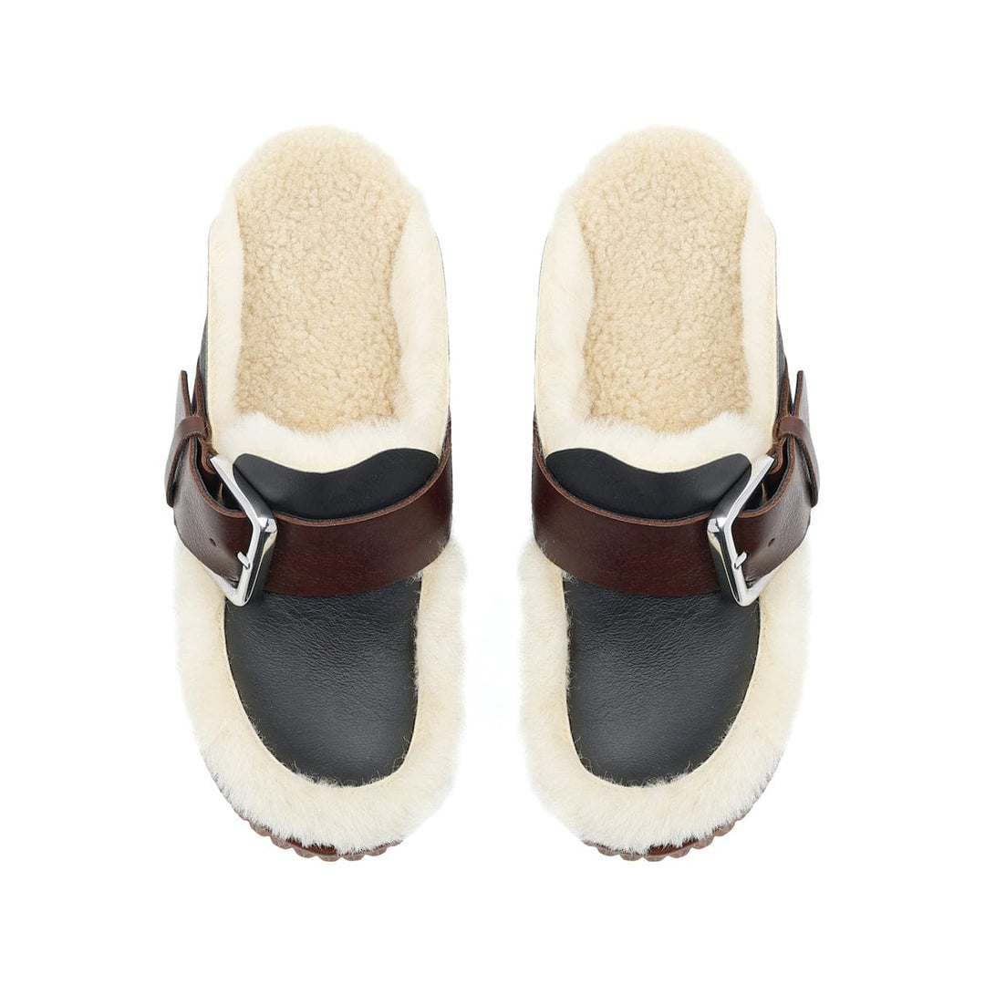 4ccccees - Plia Amber Oreo Sheep Shearling