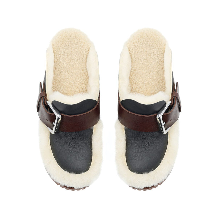 4ccccees - Plia Amber Oreo Sheep Shearling