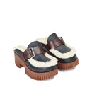 4ccccees - Plia Amber Oreo Sheep Shearling