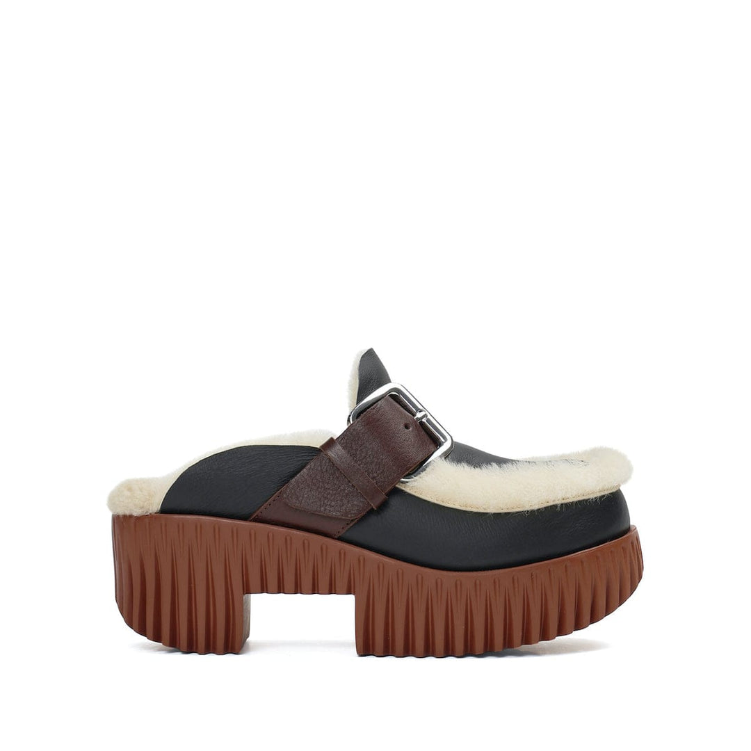 4ccccees - Plia Amber Oreo Sheep Shearling