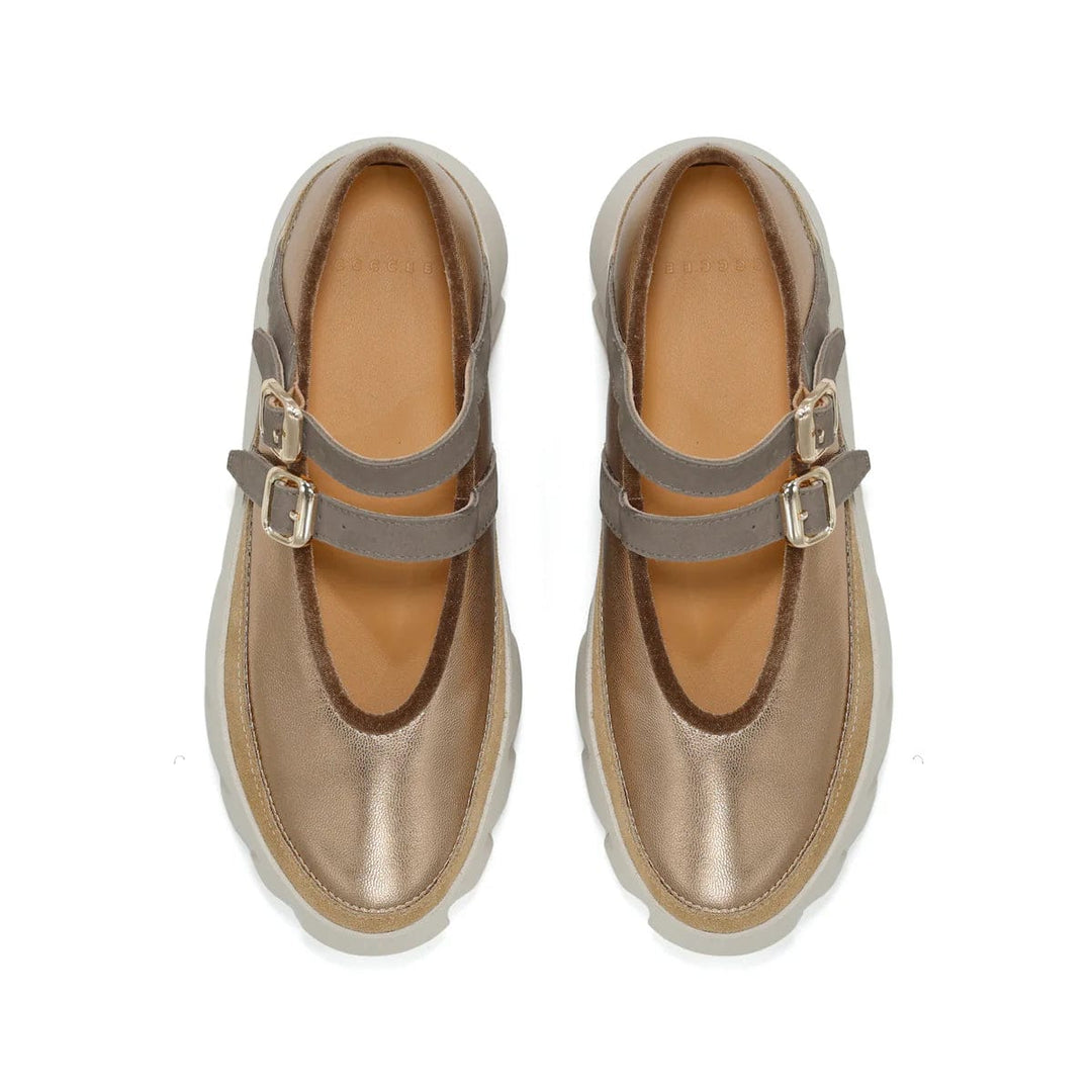 4ccccees - Tura Ballet Brass Metallic Sheep