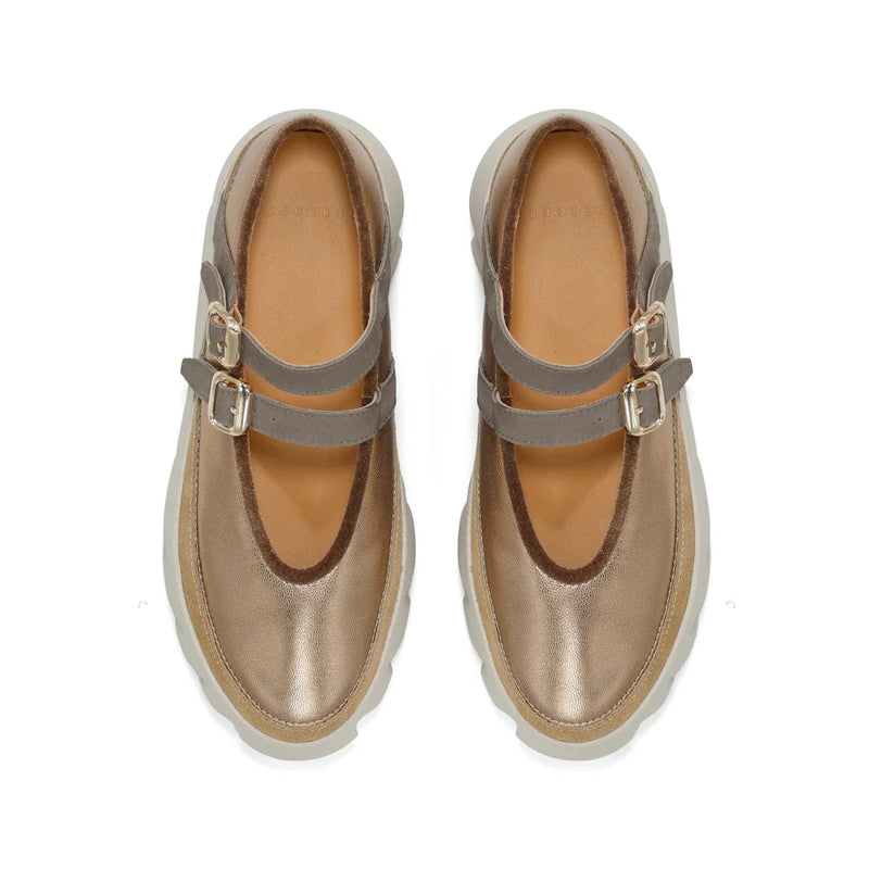 4ccccees - Tura Ballet Brass Metallic Sheep