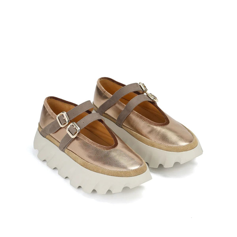 4ccccees - Tura Ballet Brass Metallic Sheep