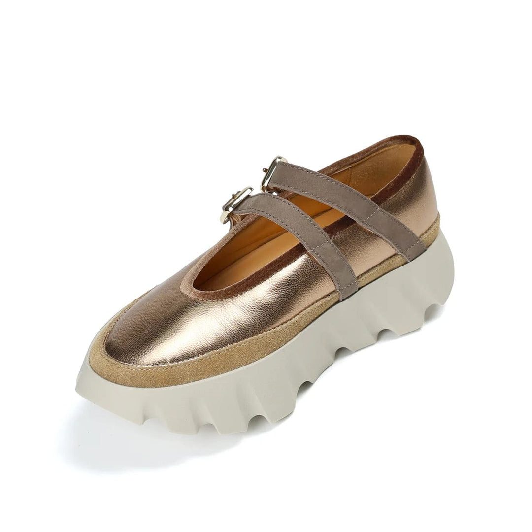 4ccccees - Tura Ballet Brass Metallic Sheep