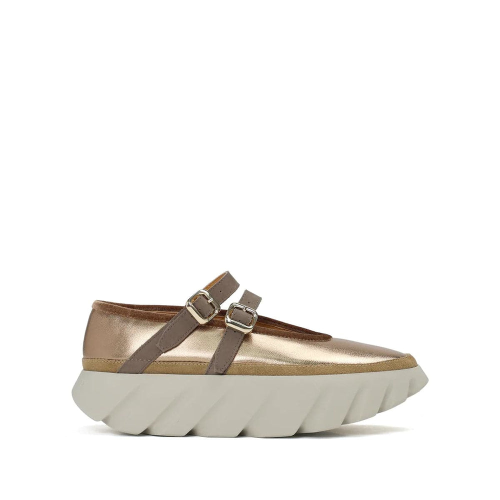 4ccccees - Tura Ballet Brass Metallic Sheep