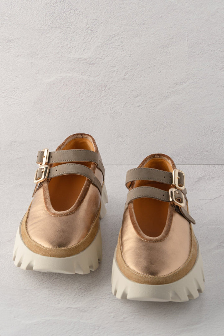 4ccccees - Tura Ballet Brass Metallic Sheep