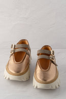 4ccccees - Tura Ballet Brass Metallic Sheep