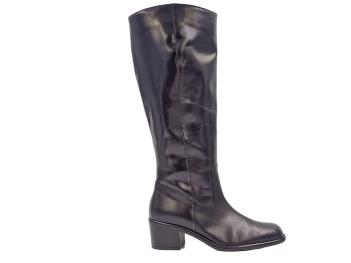 Gabor Tall Boot - Black
