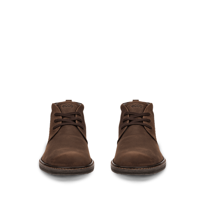 ECCO TURN M ANKLE BOOT COCOA BROWN