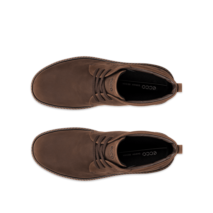 ECCO TURN M ANKLE BOOT COCOA BROWN