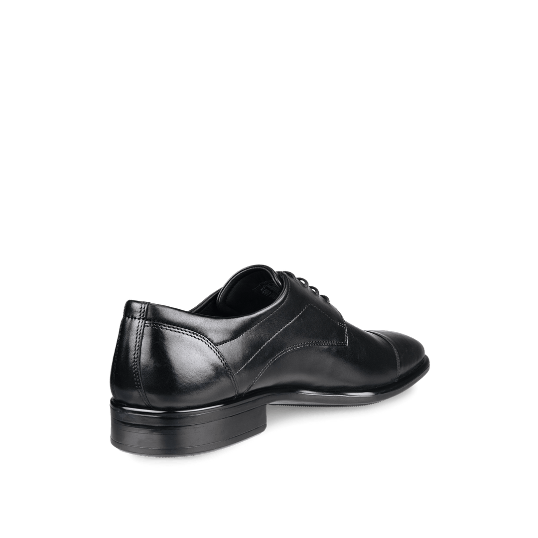 ECCO CITYTRAY M DERBY CAP TOE Black