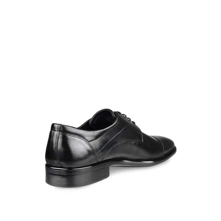 ECCO CITYTRAY M DERBY CAP TOE Black