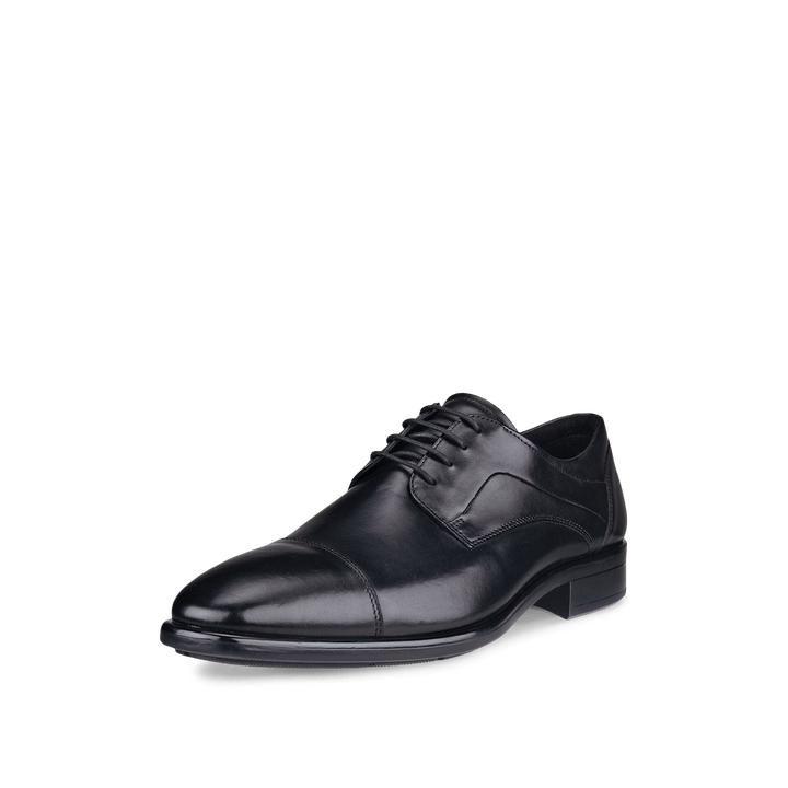 ECCO CITYTRAY M DERBY CAP TOE Black