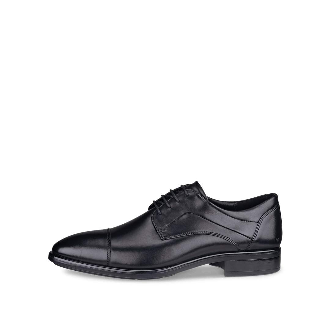 ECCO CITYTRAY M DERBY CAP TOE Black