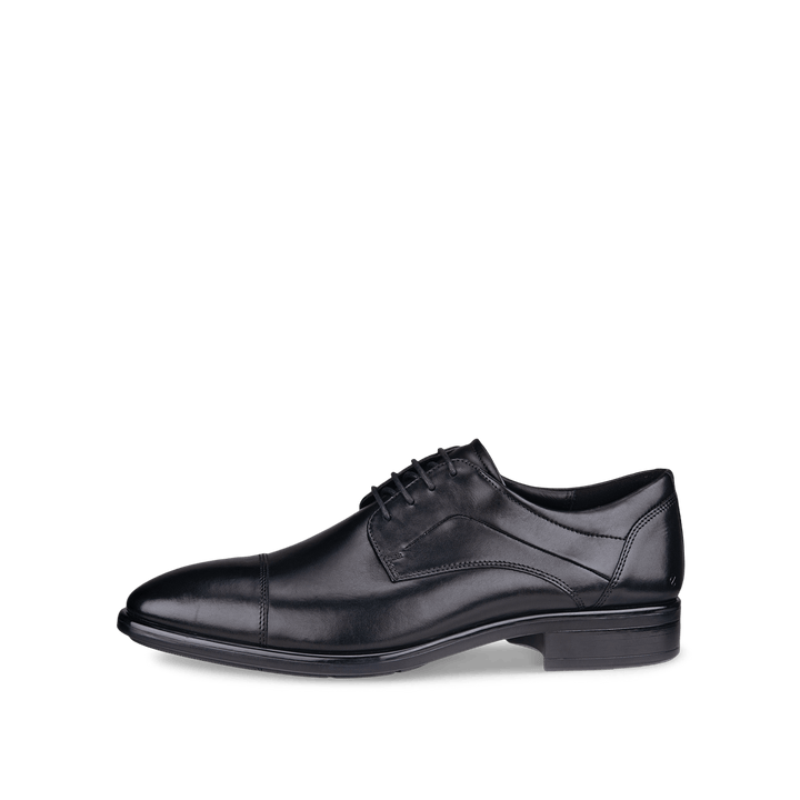 ECCO CITYTRAY M DERBY CAP TOE Black