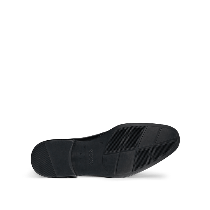 ECCO CITYTRAY M DERBY CAP TOE Black