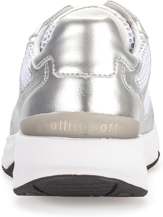 Rolling Soft Sneaker by Gabor - Silver