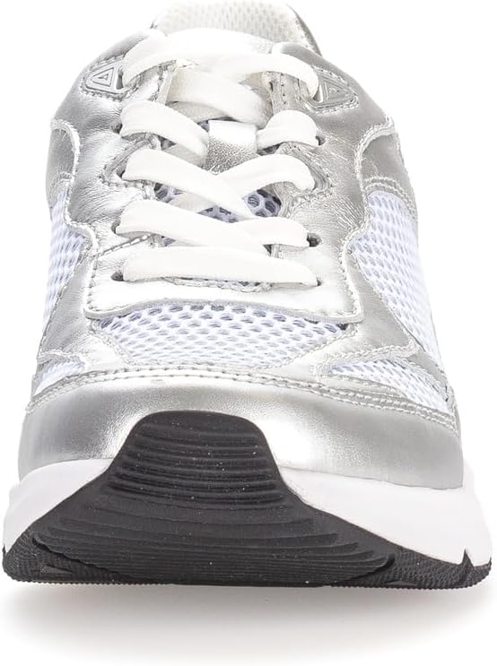Rolling Soft Sneaker by Gabor - Silver