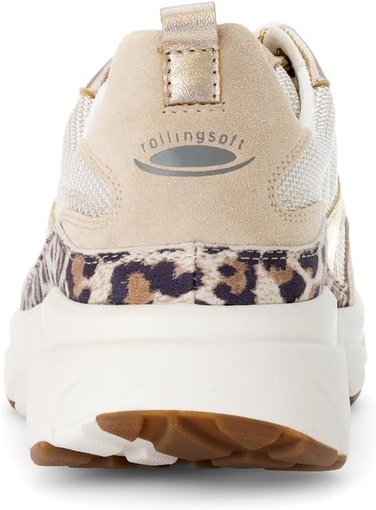 Rolling Soft Sneaker by Gabor Leopard