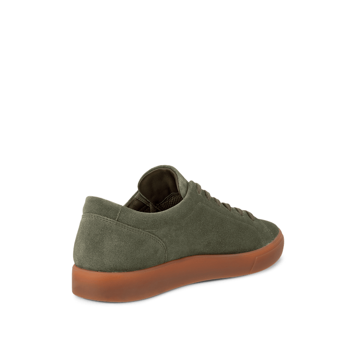 ECCO SOFT 10 M LACE SNEAKER TARMAC