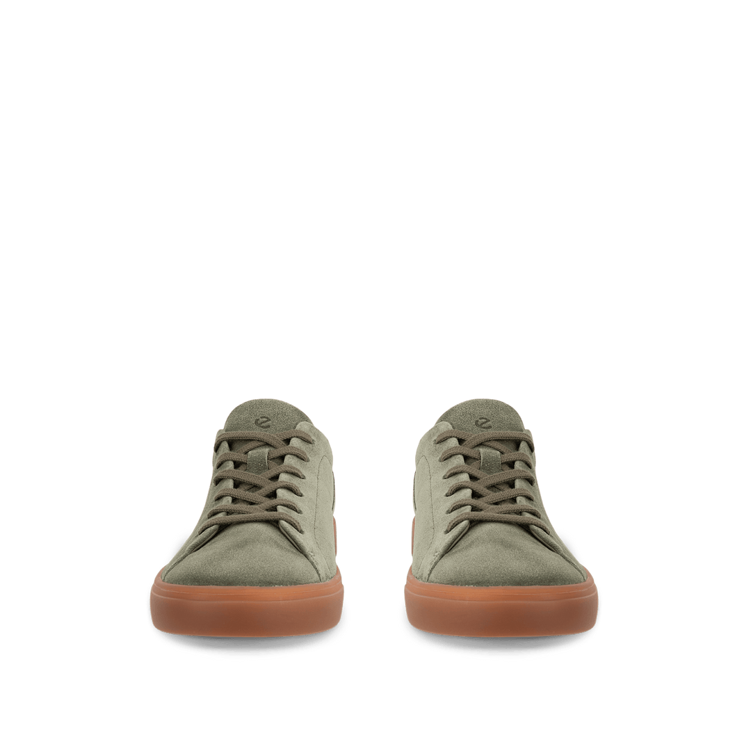 ECCO SOFT 10 M LACE SNEAKER TARMAC