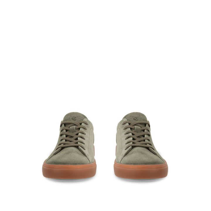 ECCO SOFT 10 M LACE SNEAKER TARMAC