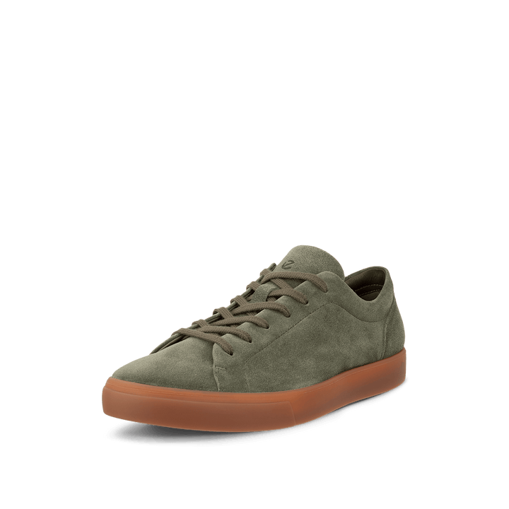 ECCO SOFT 10 M LACE SNEAKER TARMAC