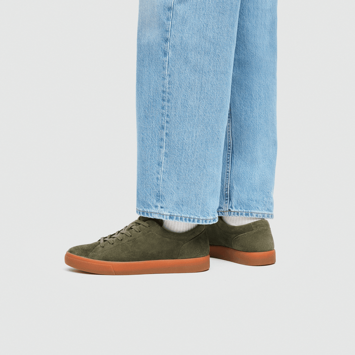 ECCO SOFT 10 M LACE SNEAKER TARMAC