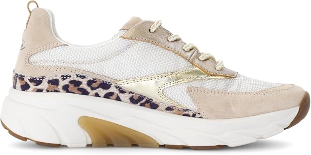 Rolling Soft Sneaker by Gabor Leopard
