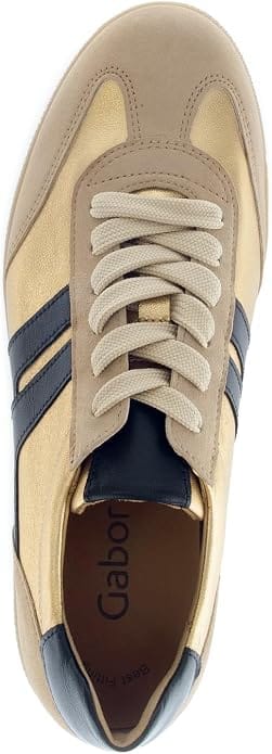 Gabor Sneaker Carmel/Gold