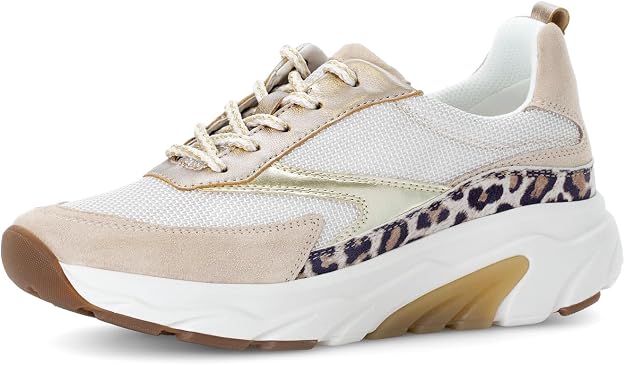 Rolling Soft Sneaker by Gabor Leopard