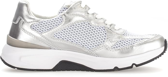 Rolling Soft Sneaker by Gabor - Silver